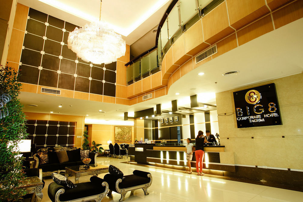 Big 8 Corporate Hotel Tagum Екстер'єр фото